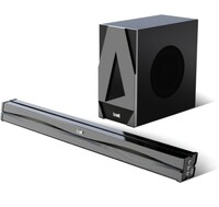 boAt Aavante Bar Orion Plus Bluetooth 2.1-Channel Soundbar with 160 W Signature Sound, BT v5.3, Multi-Compatibility