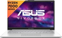 ASUS Vivobook Go 14 AMD Ryzen 3 Quad Core 7320U - (8 GB/512 GB SSD) Laptop