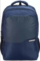 AMERICAN TOURISTER 17 inch Inch Laptop Backpack  (Blue)