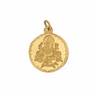 24K Gold Pendant (2.5 GM) at ₹17816 (Effectively) & More