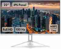 MarQ by Flipkart 22 inch Full HD LED Backlit IPS Panel Monitor (22FHDMEQNNXO)