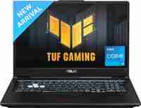ASUS TUF F17 i5 11th Gen 11400H - (16 GB/512 GB SSD/4 GB RTX 2050) Gaming Laptop