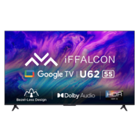iFFALCON U62 139.7 cm (55 inch) LED 4K Ultra HD Google TV with Dolby Audio (2022 model)