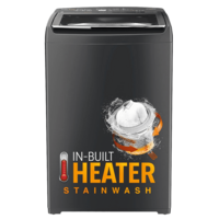 Whirlpool 7.5 kg 5 Star Fully Automatic Top Load Washing Machine (StainWash Pro, 31631, In-built Heater, Grey)