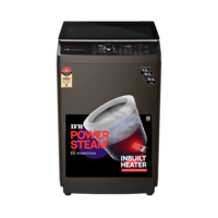 IFB 8 kg 5 Star Fully Automatic Top Load Washing Machine (Aqua, TL - SBRS, In-built Heater, Brown)