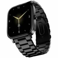 Noise Quad Call 1.81" Display, Bluetooth Calling Smart Watch (Elite Black) 