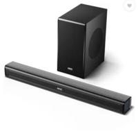 Mivi Fort S180 Soundbar With Sub woofer, 180W, Surround Sound, Made In India 180 W Bluetooth Soundbar (Black, 2.1 Channel)
