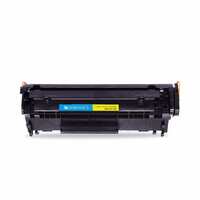  ZEBRONICS LPC12A Printer Cartridge for HP LJ 1010/1012/1015/1018/1020/1022/1022N/1022NW/3015/3020/3030/3050/3052/3055/M1005/M1005 / MFP/M1319f MFP, Canon LS LBP2900/2900B/3000 