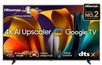 Hisense 139 cm (55 inches) E6N Series 4K Ultra HD Smart LED Google TV