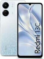 Redmi 13C (Starfrost White, 4GB RAM, 128GB Storage) | Powered by 4G MediaTek Helio G85 | 90Hz Display | 50MP AI Triple Camera