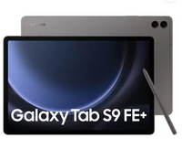 SAMSUNG Galaxy Tab S9 FE+ 8 GB RAM 128 GB ROM 12.4 Inch with Wi-Fi Only Tablet (Gray)
