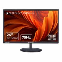 ZEBRONICS Pure Pixel 24 inch Full HD LED Monitor (ZEB-PA124)
