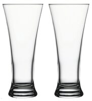 Pasabahce Glass Pub Beer/Water/Juice Glass 320 ml 2 Pcs Set (Transparent)