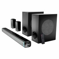 Zebronics Juke bar 9550 pro 5.2 Soundbar (625 Watts), Dolby Audio, Dual Wireless Subwoofer