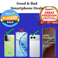 Good & Bad Mobile Deals in Amazon Freedom & Flipkart Flagship Sale