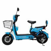Green Udaan Electric Scooter for adult’s commuter with portable rechargeable battery