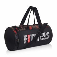 BigPlayer Polyester Black Gym Bag for Men and Women [Apply 5% Off Coupon]