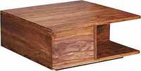 APRODZ Solid Wood Enmore Stylish Coffee Table for Living Room | Center Table for Home