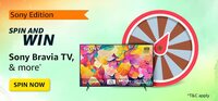 Spin and Win Sony Bravia TV and more rewards 