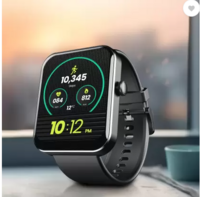 boAt Wave Flex Connect with 1.83" HD Display,Bluetooth Calling & Premium Metal Design Smartwatch  