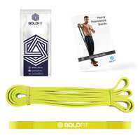 Boldfit Natural Rubber Heavy Resistance Band