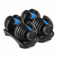 Cockatoo ADB-01 2.5 KG- 24 Kg Adjustable Dumbbell Set