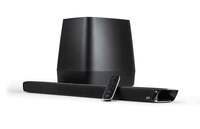 Polk Audio MagniFi 2 Sound Bar & Wireless Subwoofer with 3D Audio and Built-in Chromecast - Universal 4K Compatibility, Black