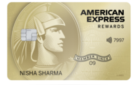 American Express Rewards® Credit Card - 4,000 Bonus Membership Rewards Points 