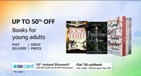 Amazon - Upto 50% Off Books For Young Adults + Bank Offers