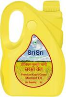Sri Sri Tattva Premium Kachi Ghani Mustard Oil Can  (5 L)