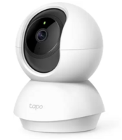 TP-Link Tapo C210 1296p 3MP Pan/Tilt Home Wi-Fi Smart Security Camera  (256 GB, 6 Channel)