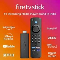 Certified Refurbished Fire TV Stick with all-new Alexa Voice Remote (includes TV and app controls) | HD streaming device