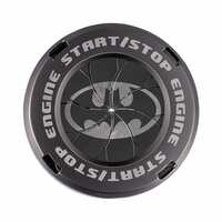 CLOUDSALE ; Your Store. Your Place Car Interior Emblem Ring Sticker Switch Start Engine Ignition Button 