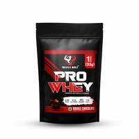 Musclebolt 33 Gram Pro Whey Protein | Muscle Growth 5.2g BCAA, 24g - for selected Users