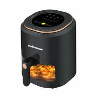 Mellerware Air Fryer For Home MWAF 03 with window Display|1500 W & 4.5L Capcity|Quick Heat Circulation|Auto Shut Off|One Touch Digital Control|8 Preset Menu|Grill,Fry,Bake, Roast, Deforst & Dehydrate.