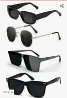 Unisex Adult Sunglasses Set of 4 At Just Rs.95 Each