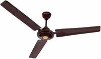 DIGISMART Apsra 390 RPM High Speed Bee Approved with 5 Star 1200 mm Energy Saving 3 Blade Ceiling Fan  (BROWN, Pack of 1)
