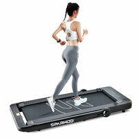  Sparnod Fitness Walking Pad Treadmill (STH-3060 (4 HP Peak)) 