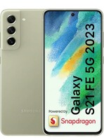 Samsung Galaxy S21 FE 5G (Olive, 8GB RAM, 256GB Storage) with Snapdragon 888 Processor