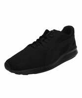 Puma unisex-adult Cliff Black-Black Sneaker - 9 UK (38718608)
