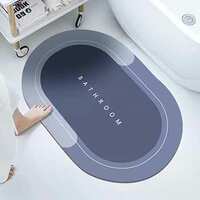 Perpetual Anti Slip Mat for Batroom Floor -Water Absorbent Non Slip Door Mats, Floor Mat