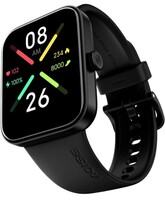 Noise Pulse Go Buzz Smart Watch with Advanced Bluetooth Calling, 1.69" TFT Display, SpO2, 100 Sports Mode with Auto Detection, Upto 7 days Battery (2 days with Heavy calling) - Jet Black