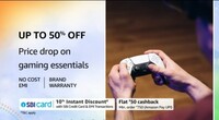 Amazon - Upto 50% Off Gaming Essentials + Bank Offers
