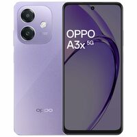 OPPO A3X 5G (Starry Purple, 4GB RAM, 128GB Storage)