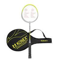 Konex LightWeight Aluminium Composite Badminton Racquet with Free 3/4 Cover