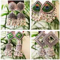 4 Pair Earrings for Women @241/-