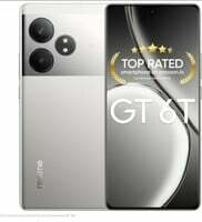 realme GT 6T 5G (Fluid Silver,8GB RAM+128GB Storage) | India's 1st 7+ Gen 3