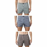 Rupa Men's Boxer Shorts [Pack Of 3]
