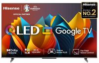Hisense 108 cm (43 inches) 4K Ultra HD Smart Google QLED TV