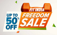 Freedom Sale : Upto 60%  + Extra 200 Off 